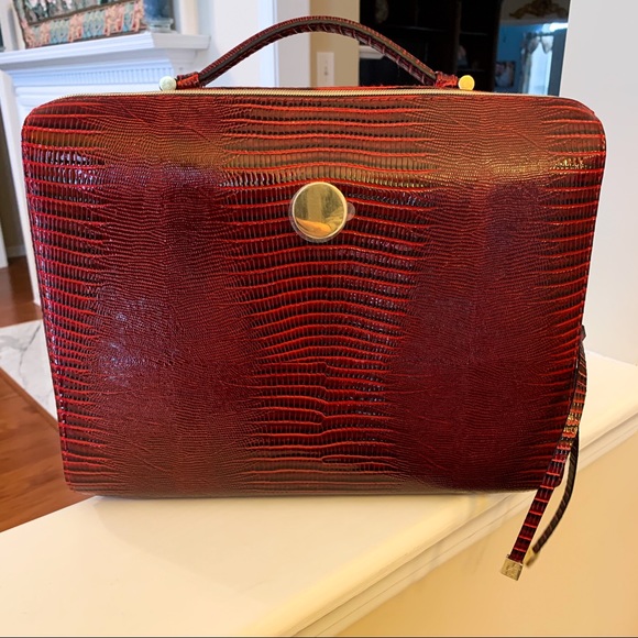 NWOT Estée Lauder Large Cosmetic Carry Case Bag - Picture 1 of 8